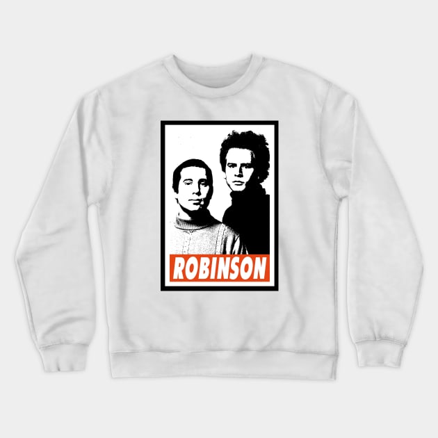 Simon & Garfunkel - Robinson Crewneck Sweatshirt by DoctorBlue